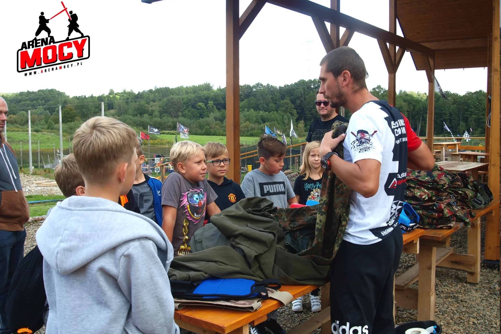 Samochody RC na urodzinach