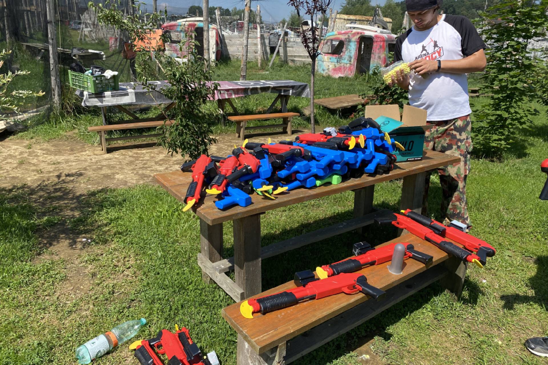 Dodatkowe atrakcje na imprezach integracyjnych