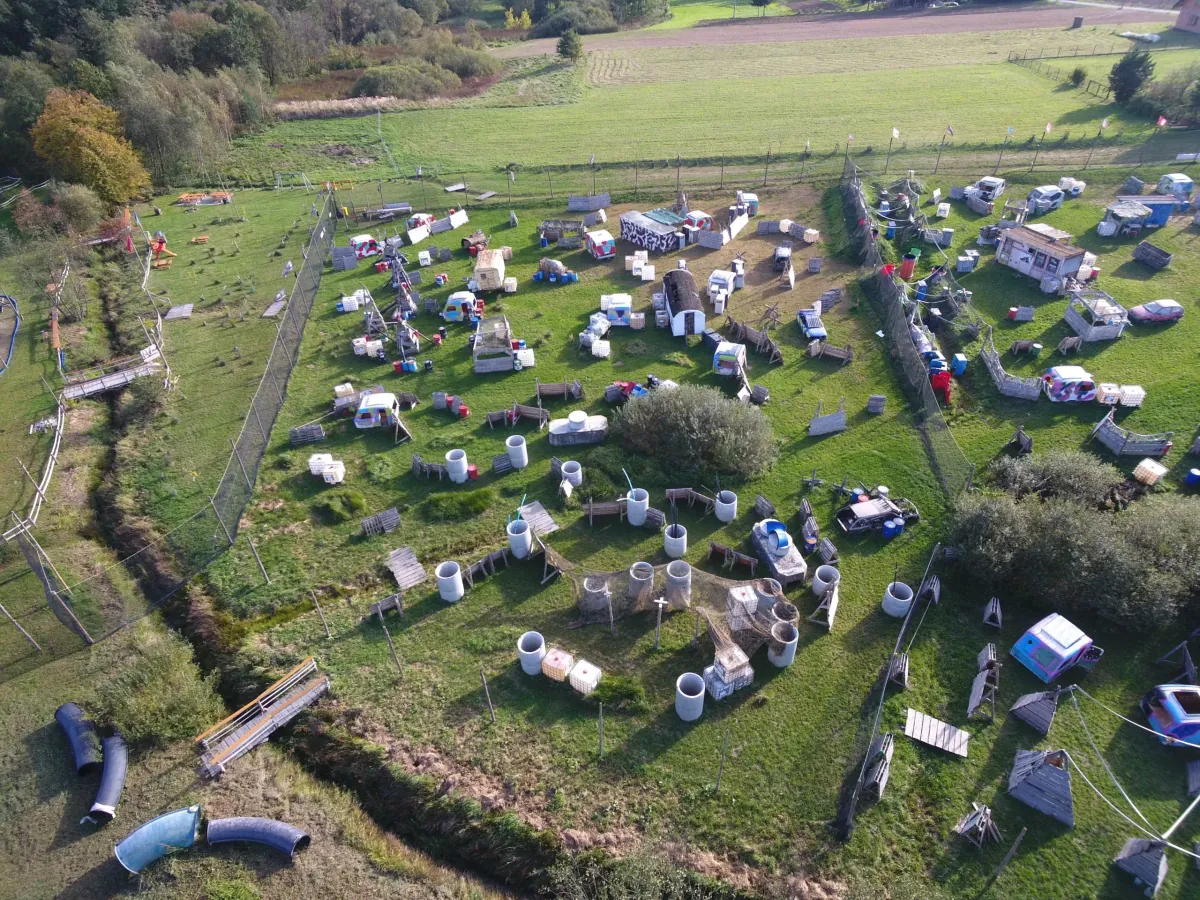 Arena Mocy z lotu ptaka