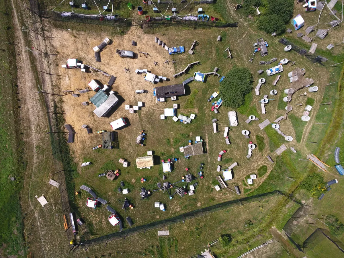 FAQ Arena Mocy - pytania o paintball