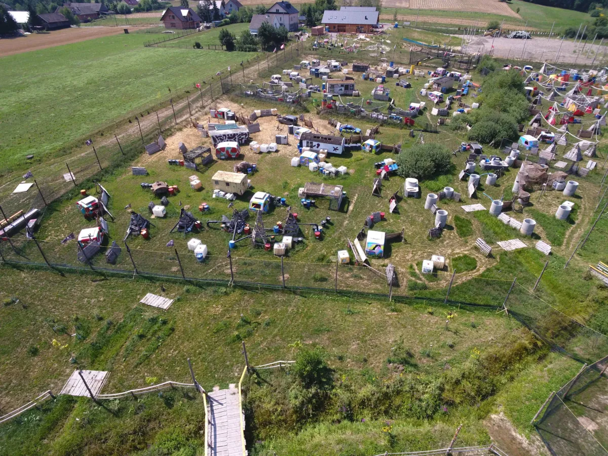 Budynek główny Arena Mocy