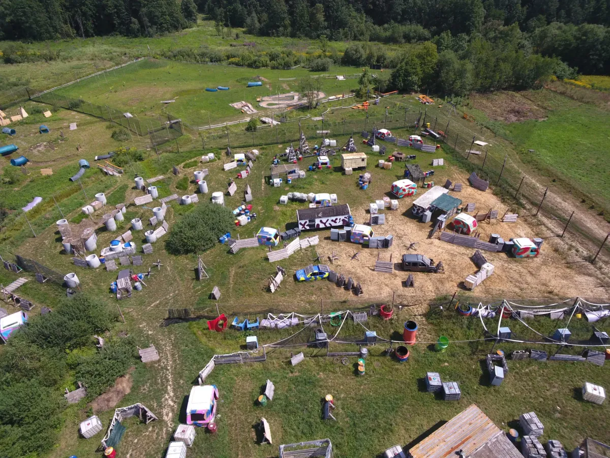 Oferta w Arenie Mocy - pakiety paintballowe