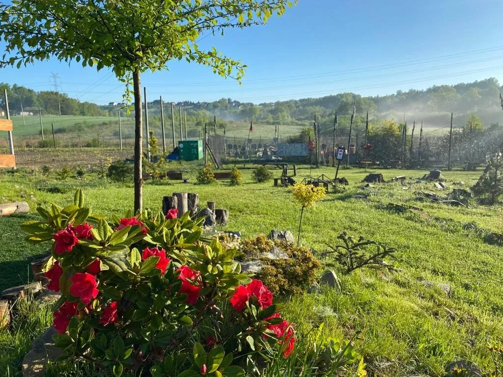 Kessel - zaawansowane pole paintballowe