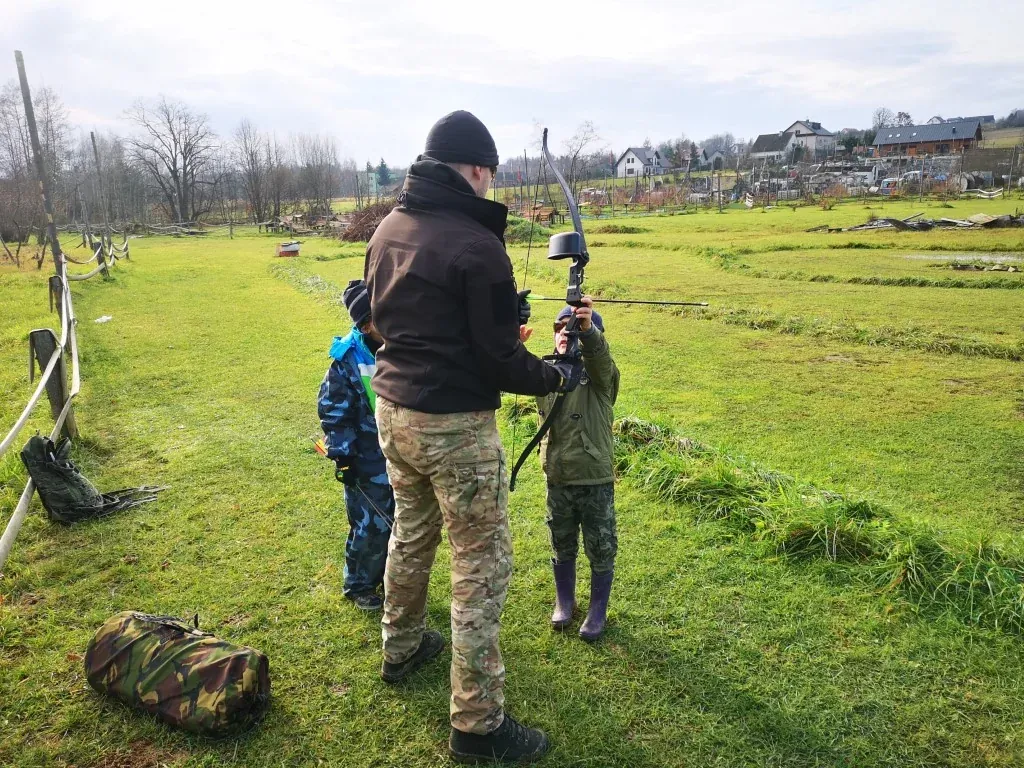 Świątynie Jedi - poligon paintballowy
