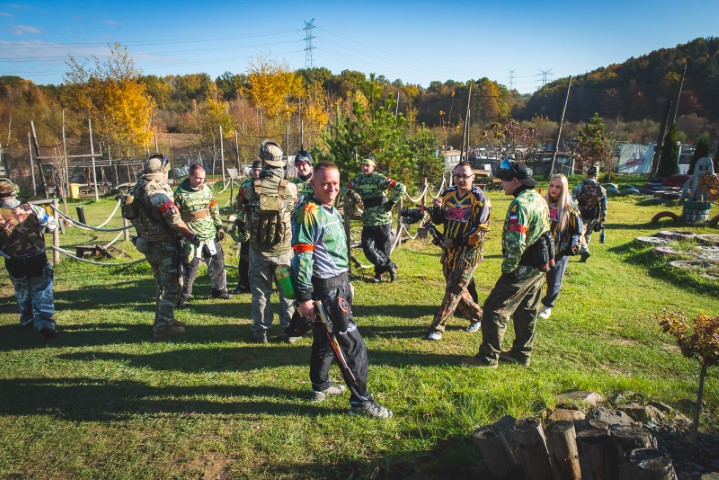 Poligony paintballowe Arena Mocy