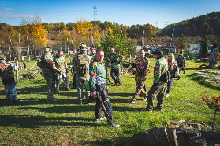 Profesjonalny sprzęt paintballowy